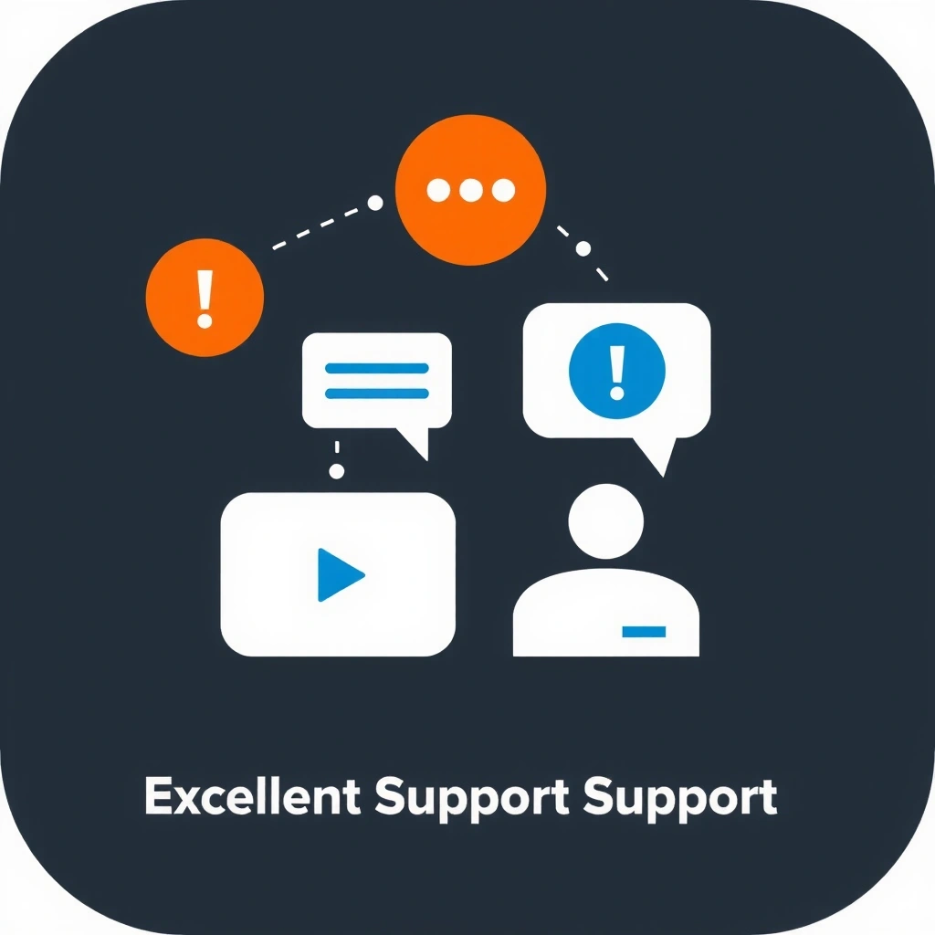 Iconiță pentru Suport Clienți Excelent