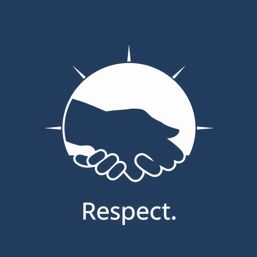 Iconiță pentru Respect