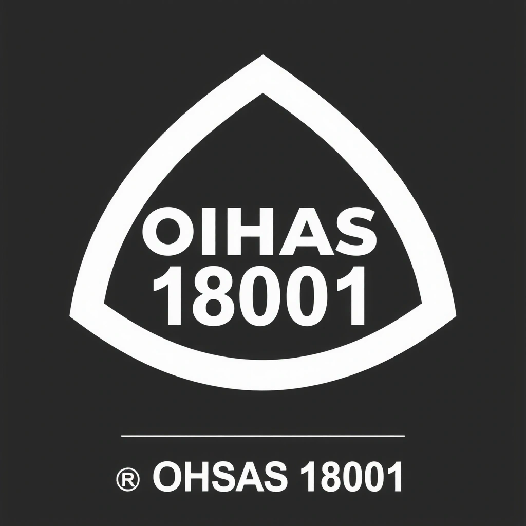 Logo Certificare OHSAS 18001